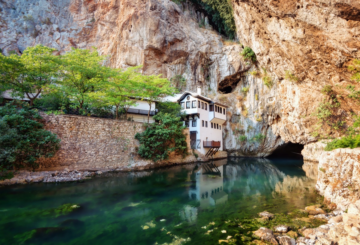 blagaj klasztor