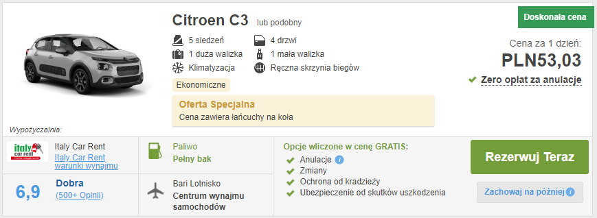 rezerwacja lotów