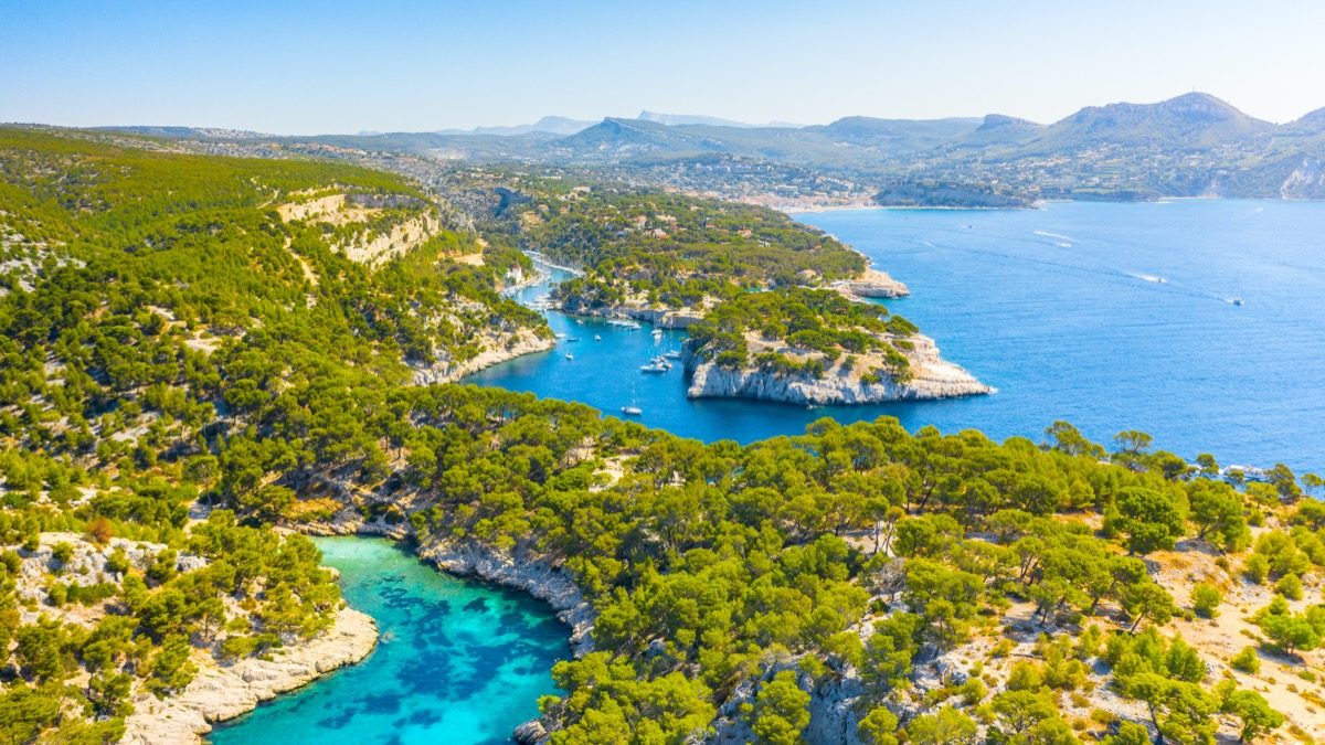 calanques