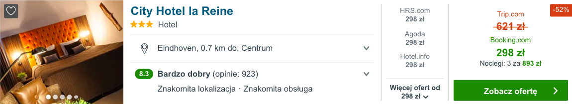 zarezerwuj hotel w eindhoven