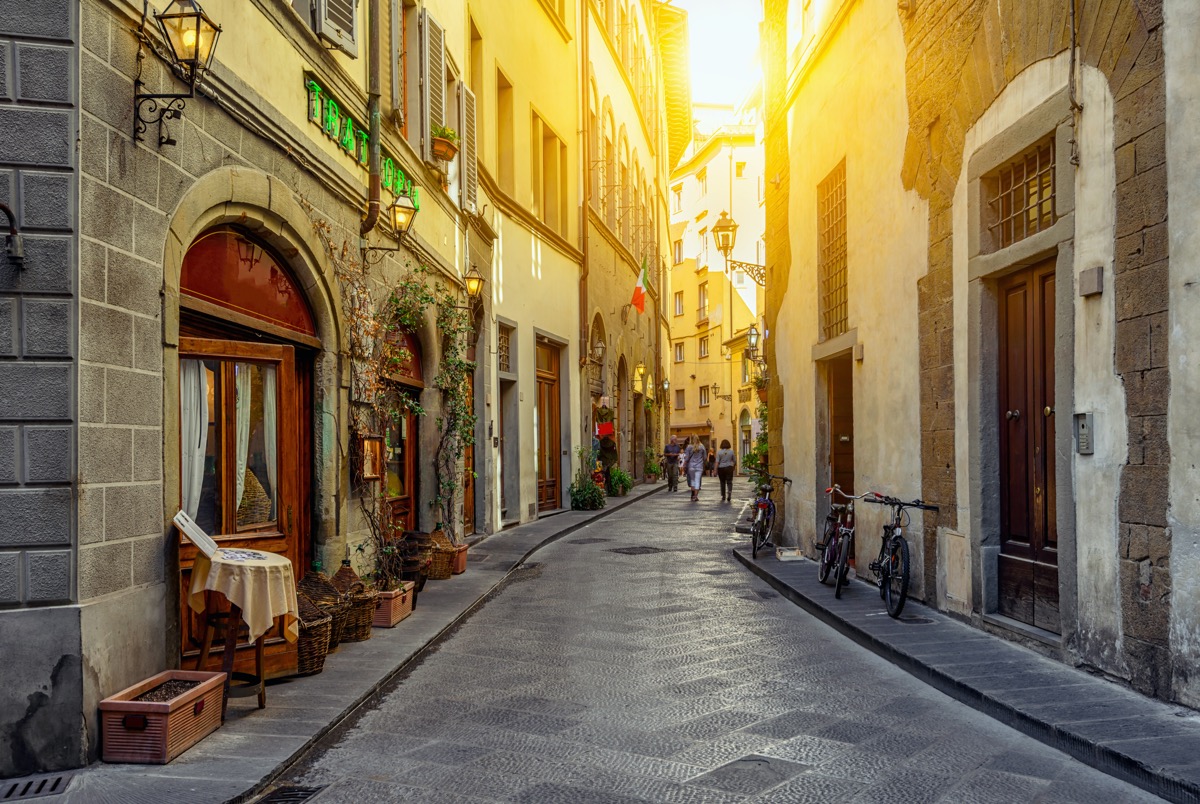 florencja ulice