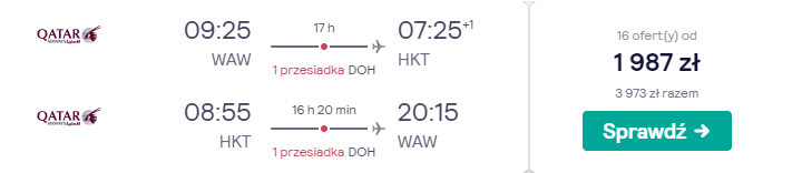 Loty na Phuket
