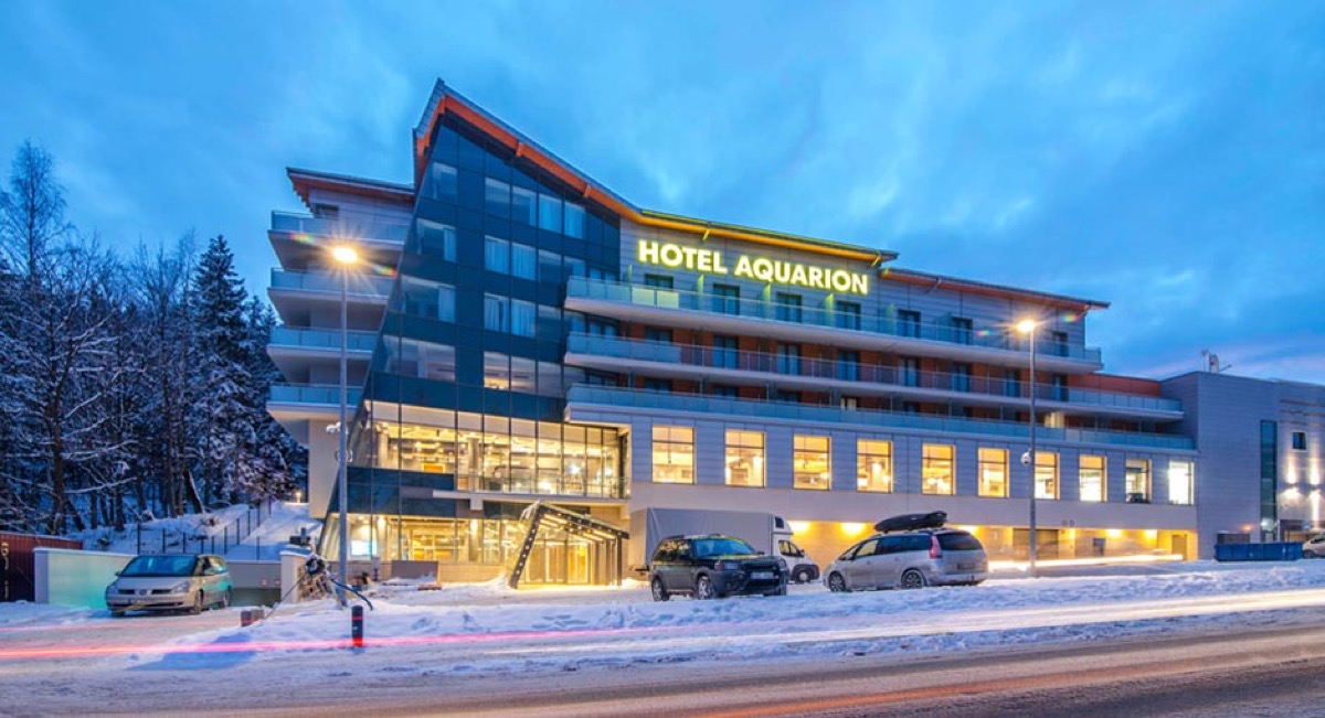 4* hotel Aquarion z wyżywieniem w Zakopanem od 299 PLN/pokój