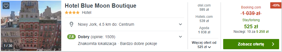 rezerwacja hotelu