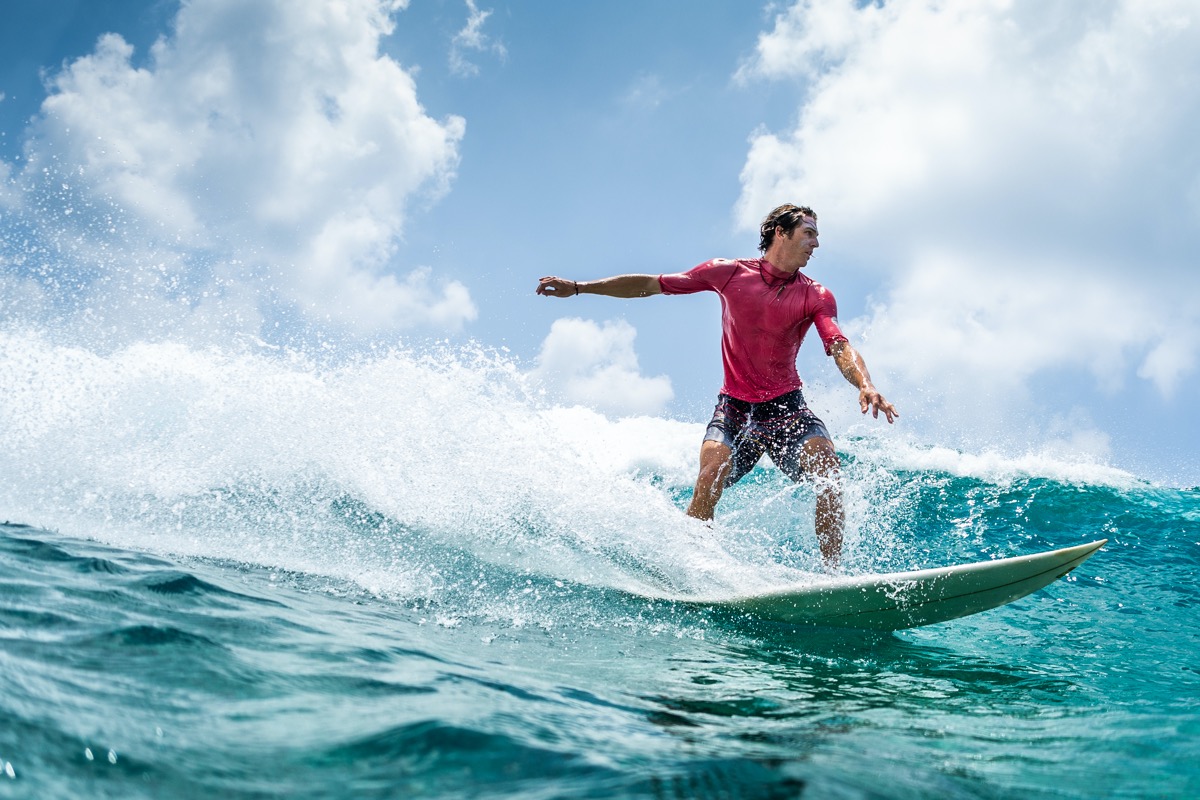 surfing na hawajach