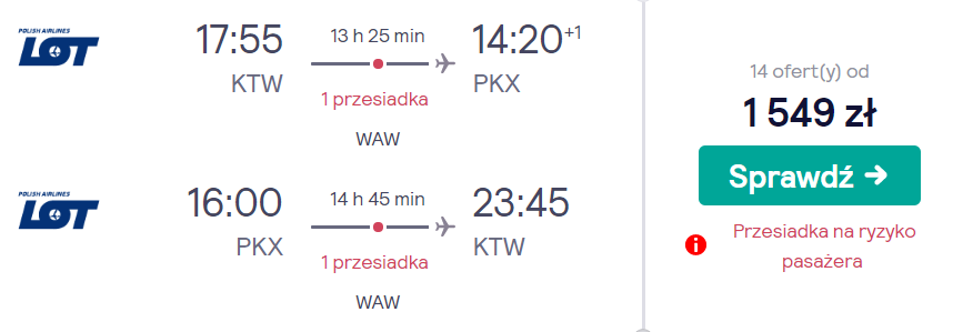 rezerwacja lotów