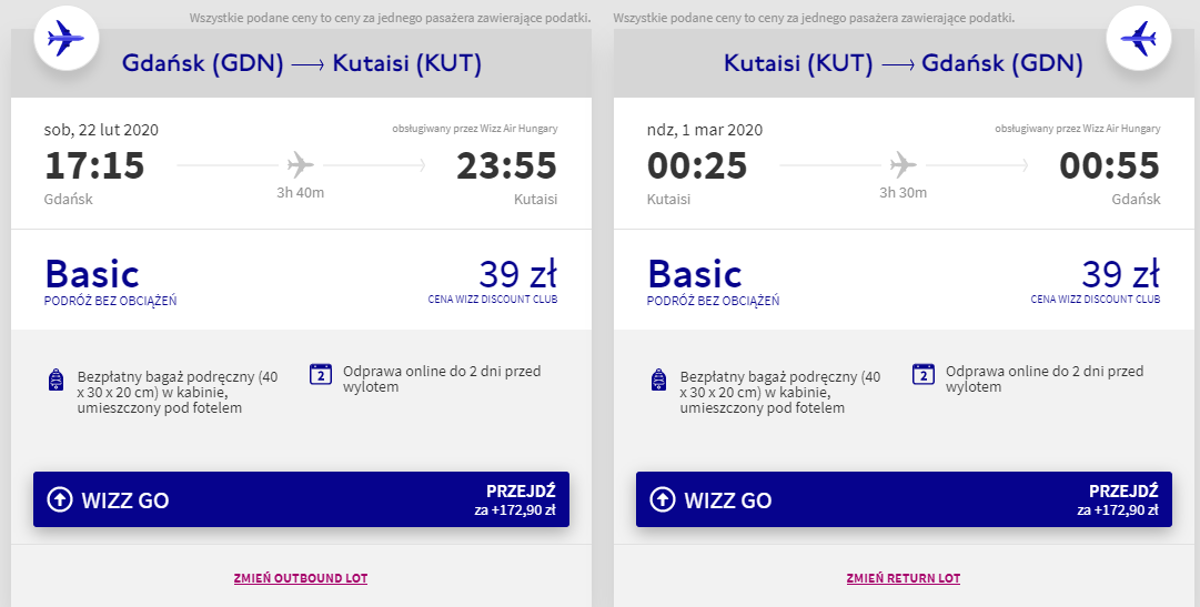 rezerwacja lotów