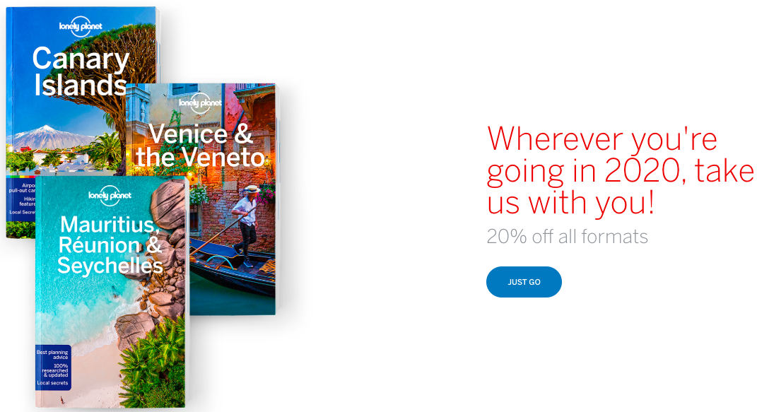 promocja lonely planet