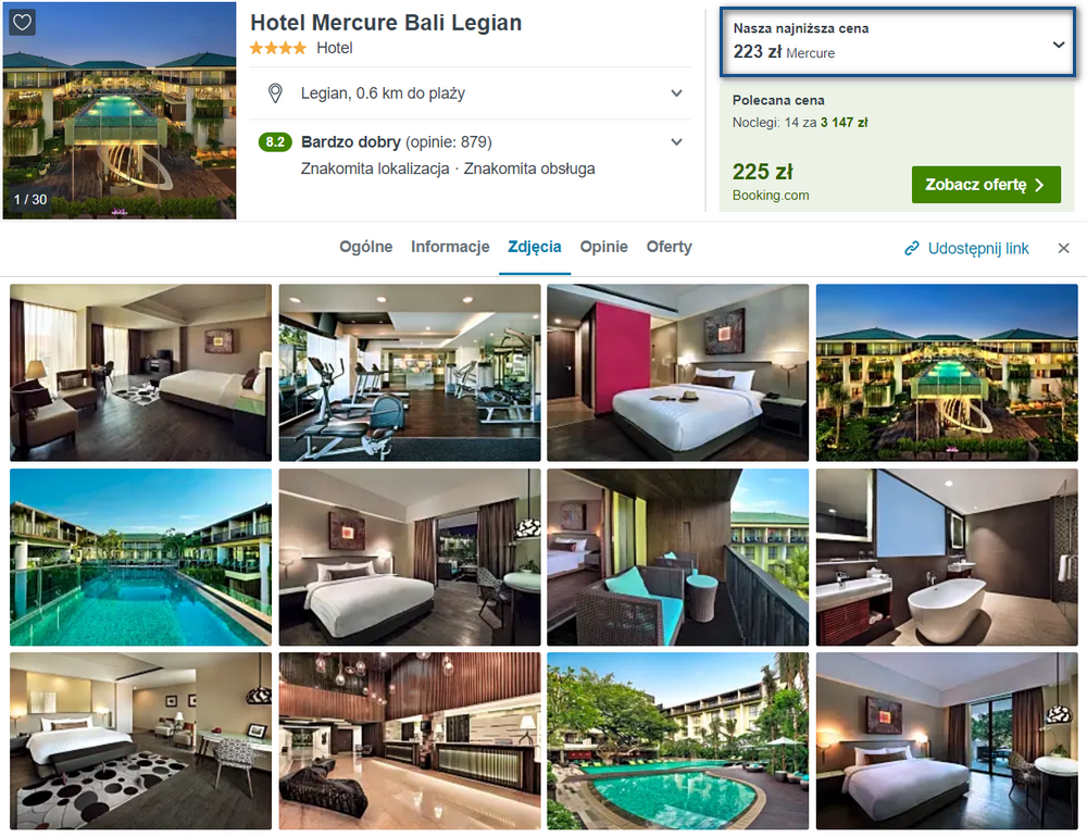 noclegi bali