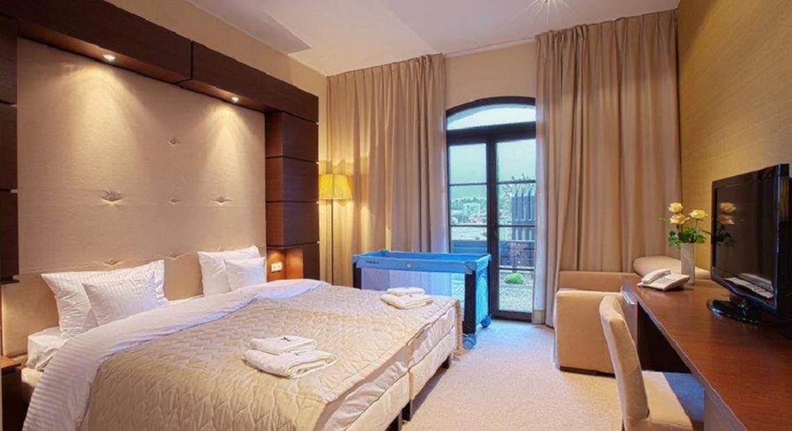 Pokój w hotelu
