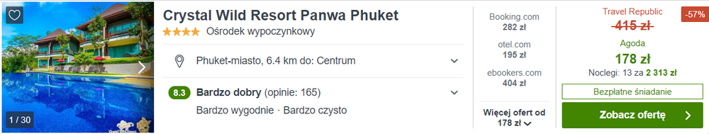 phuket noclegi