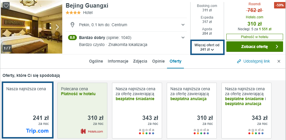 rezerwacja hotelu