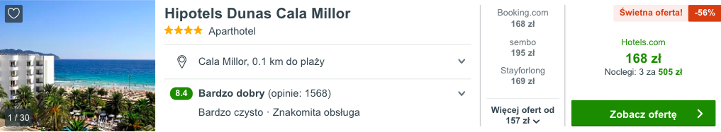 zarezerwuj hotel na majorce