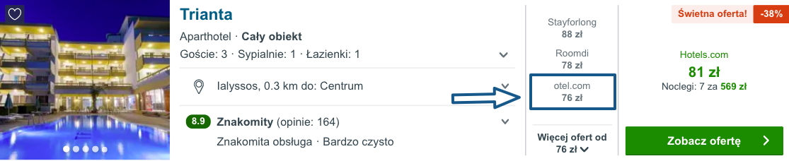 zarezerwuj hotel w grecji