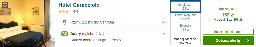 rezerwacja hotelu
