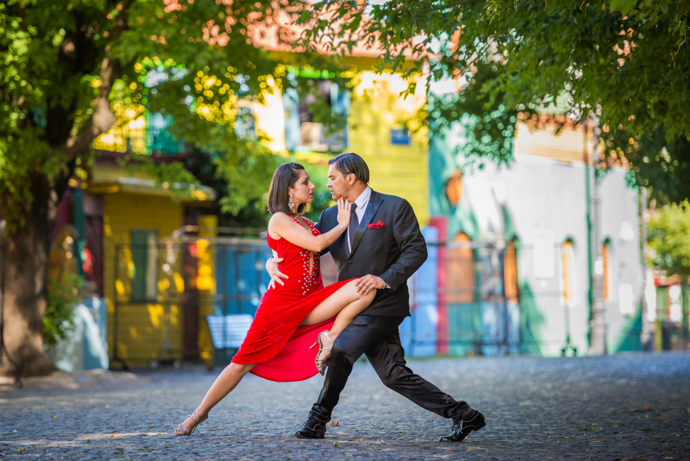 Tango w Buenos