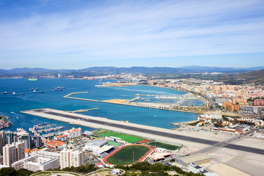 lotnisko gibraltar