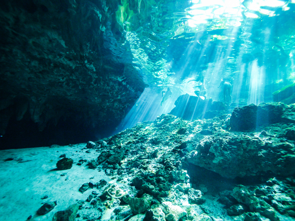 Morska jaskinia