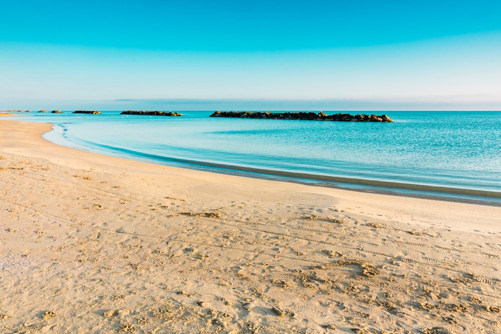plaża w Montesilvano