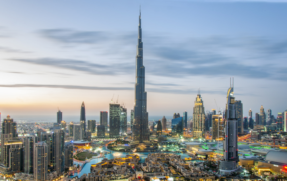 Panorama Dubaju