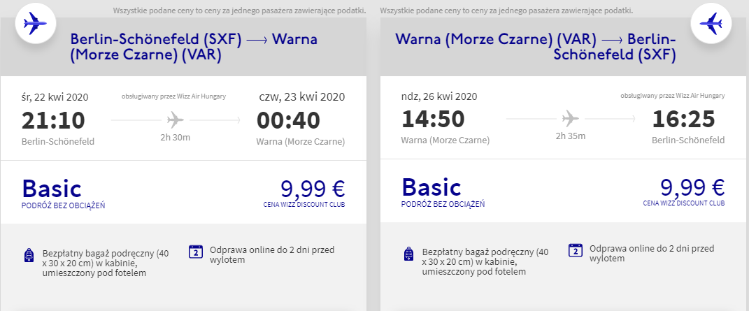 rezerwacja lotów