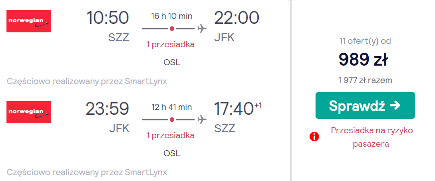 rezerwacja lotów
