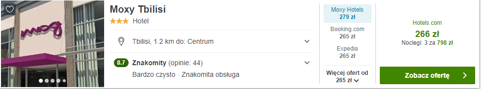 rezerwacja hotelu