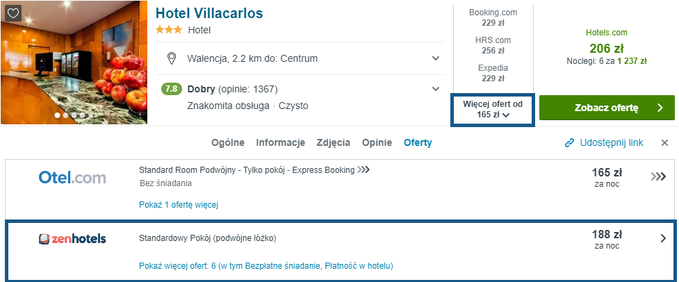 rezerwacja hotelu