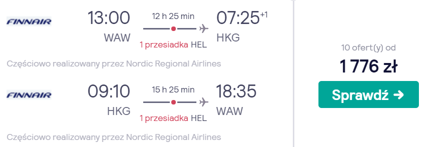 rezerwacja lotów