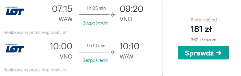 rezerwacja lotów
