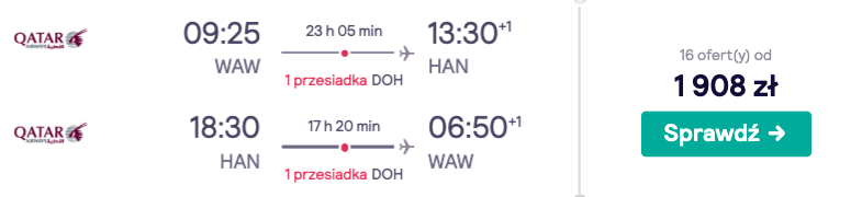 zarezerwuj loty do hanoi