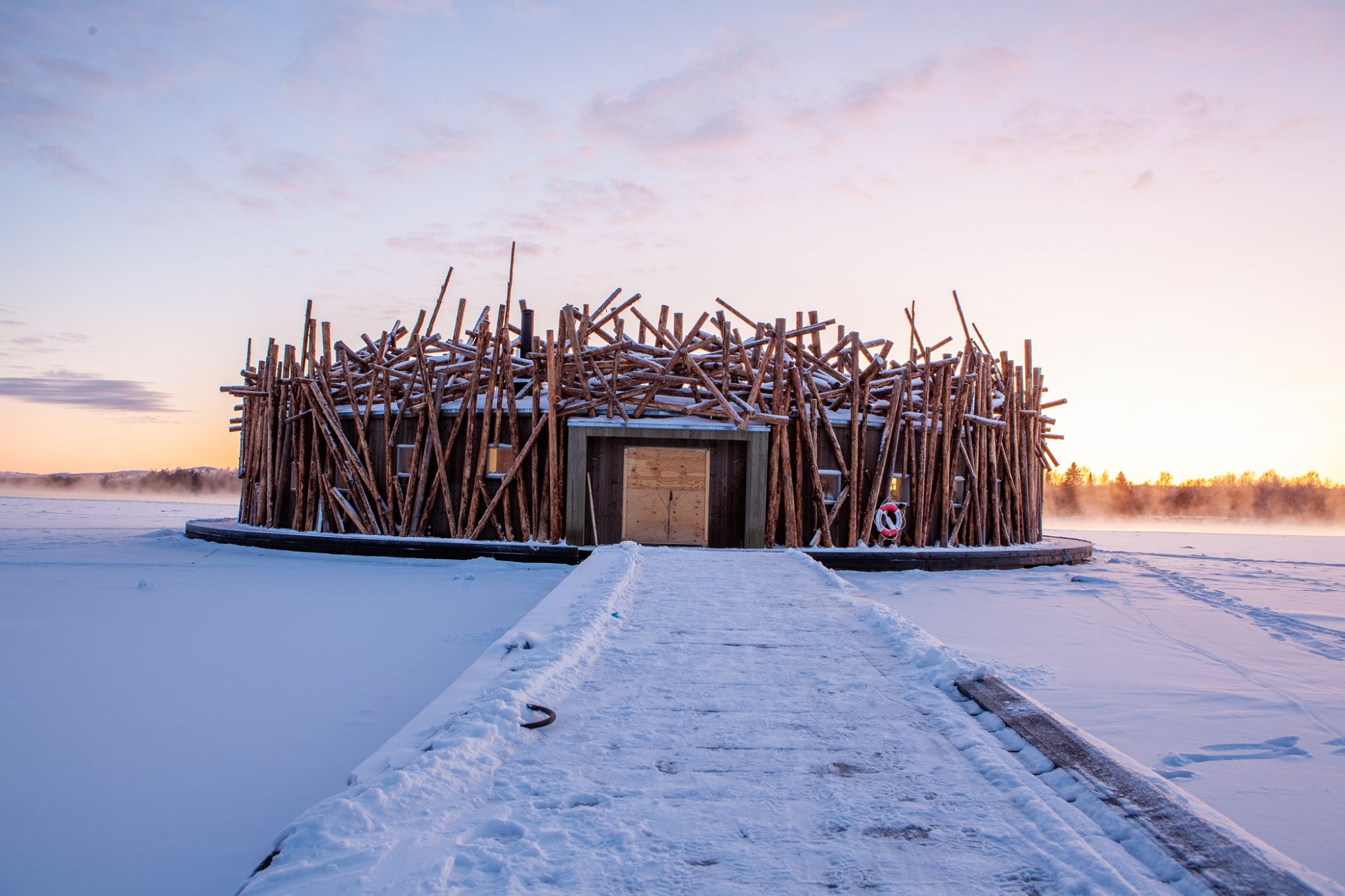 Arctic Bath