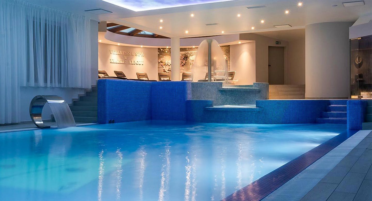 Noclegi w 4* hotelu z wyżywieniem W Krainie Alicji Wellness & Spa w Nałęczowie od 299 PLN/pokój