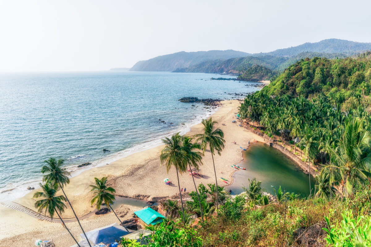 Urlop w tropikach: czarterowe loty do Goa z Warszawy + 4* ośrodek za 2258 PLN