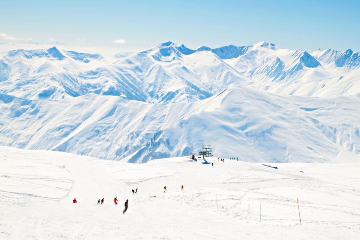 Gudauri resort