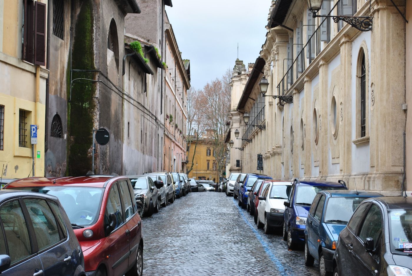 Parking Włochy