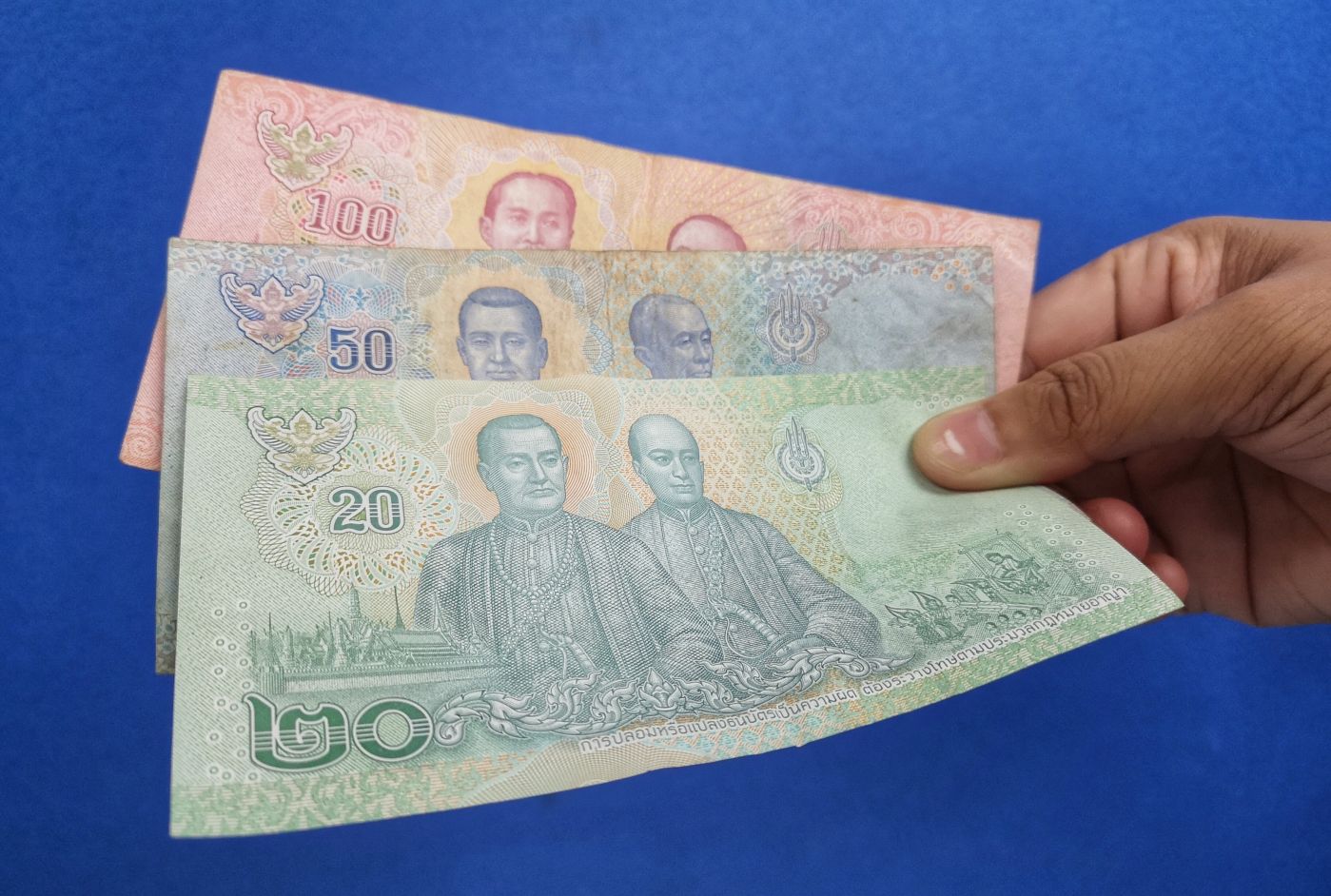 Banknoty w Tajlandii