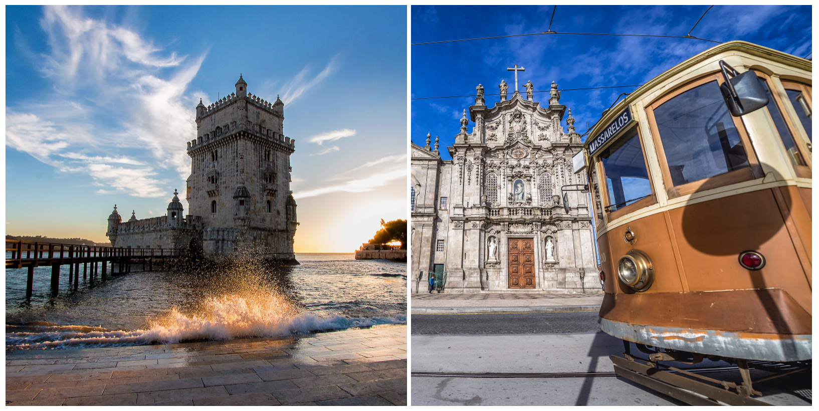 Portugalskie 2w1: Lizbona i Porto z Krakowa od 885 PLN (loty+transfer+noclegi)