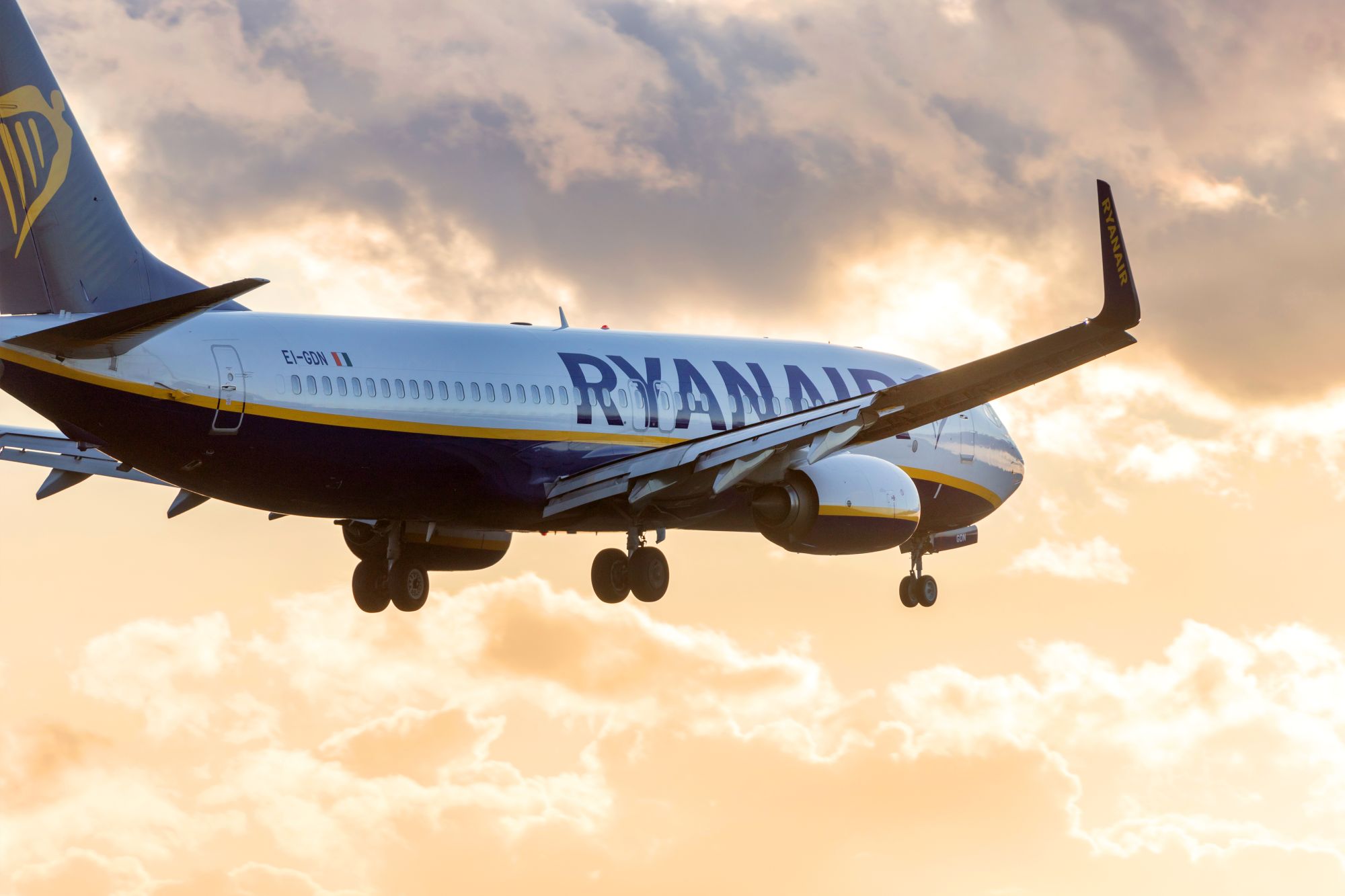 Super tanie loty z Ryanair: Dania, Niemcy, Norwegia Szwecja, Ukraina oraz krajówki za 19 PLN w jedną stronę