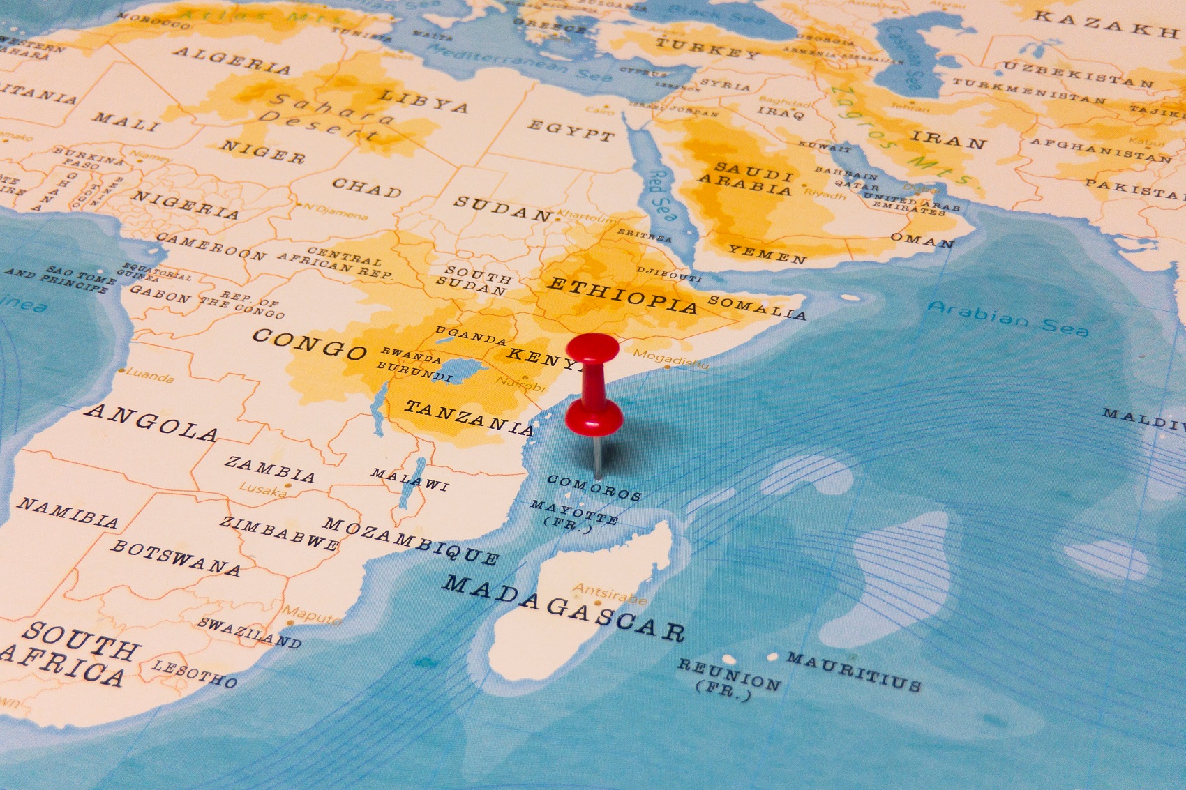 Bardzo egzotycznie! Loty na Komory z 3 polskich miast od 1597 PLN