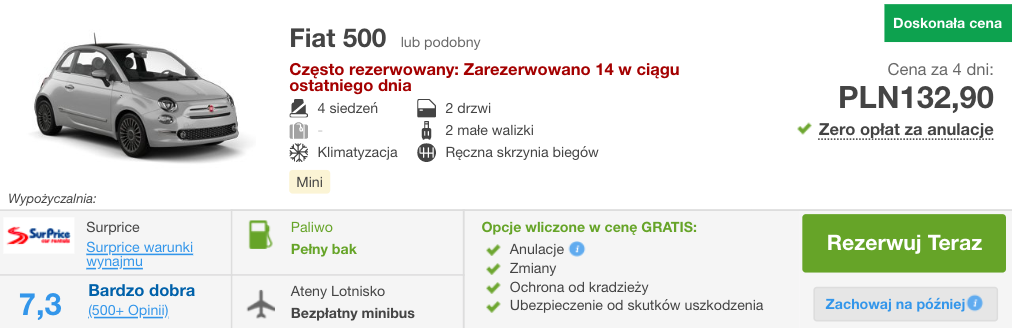 zarezerwuj auto w ammanie