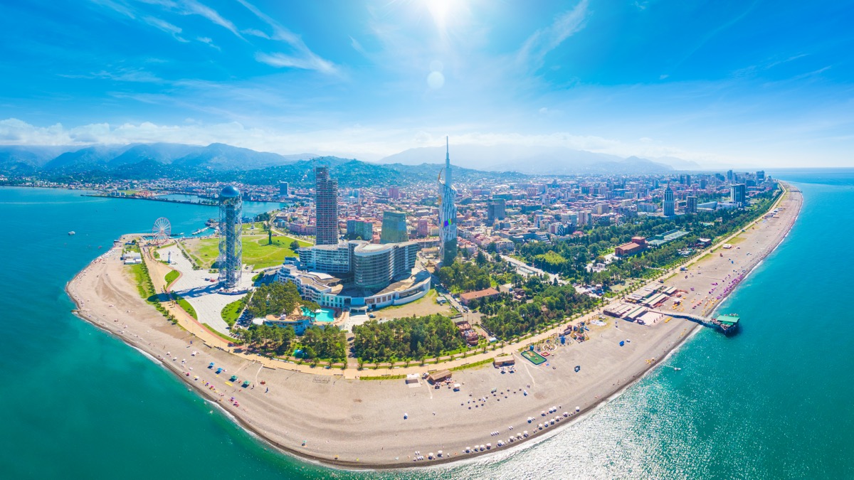 batumi widok na miaasto