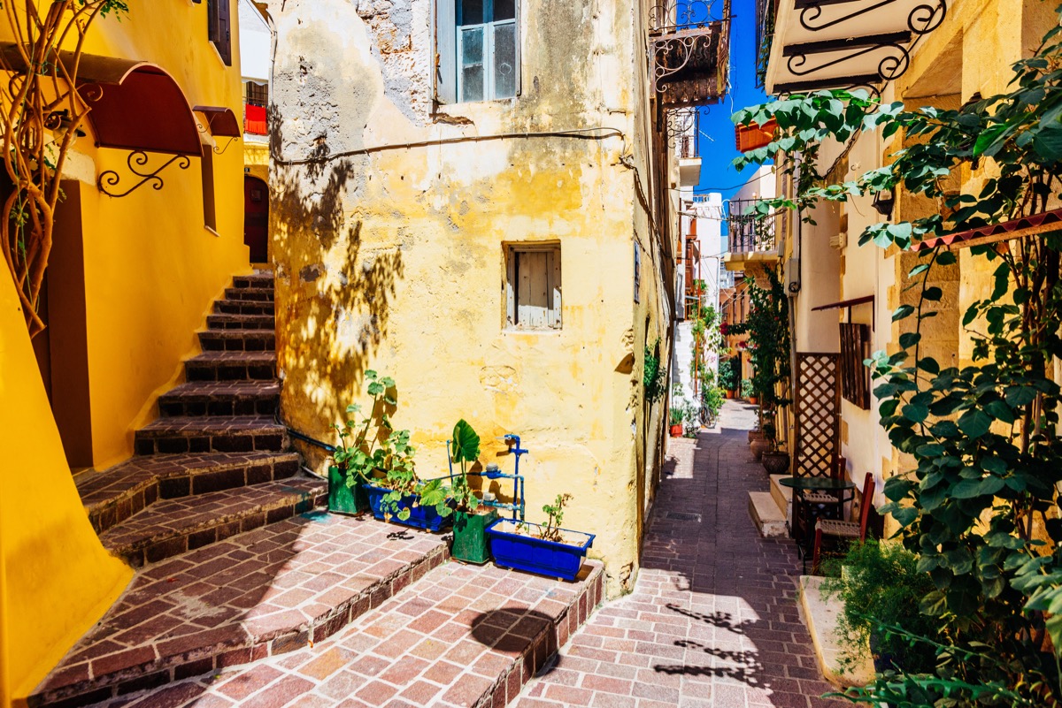kreta ulice