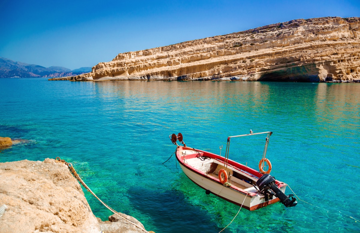kreta wybrzeze