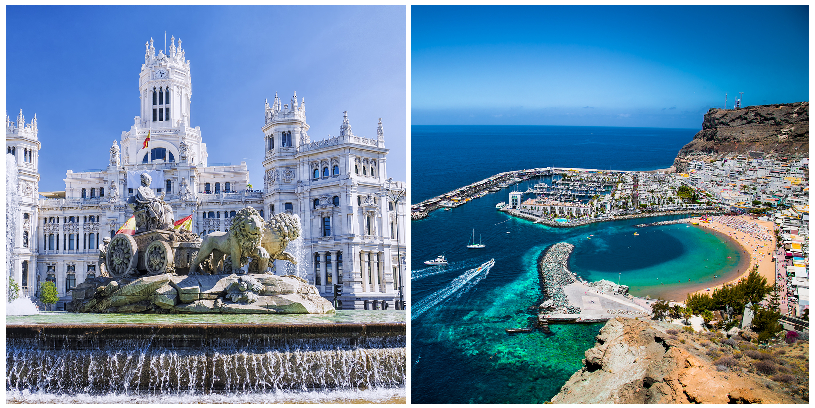 Na kontynencie i na wyspie. Madryt + Gran Canaria z Warszawy za 365 PLN