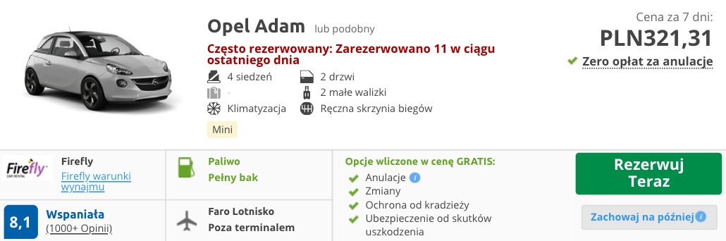 zarezerwuj hotel w faro