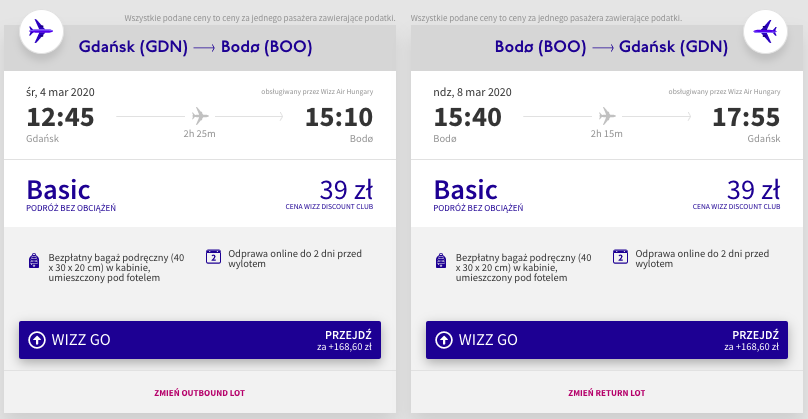 zarezerwuj loty do bodo