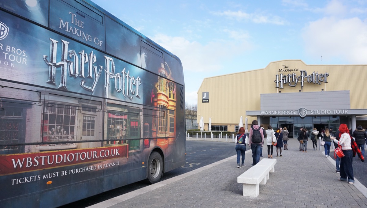 harry potter studio