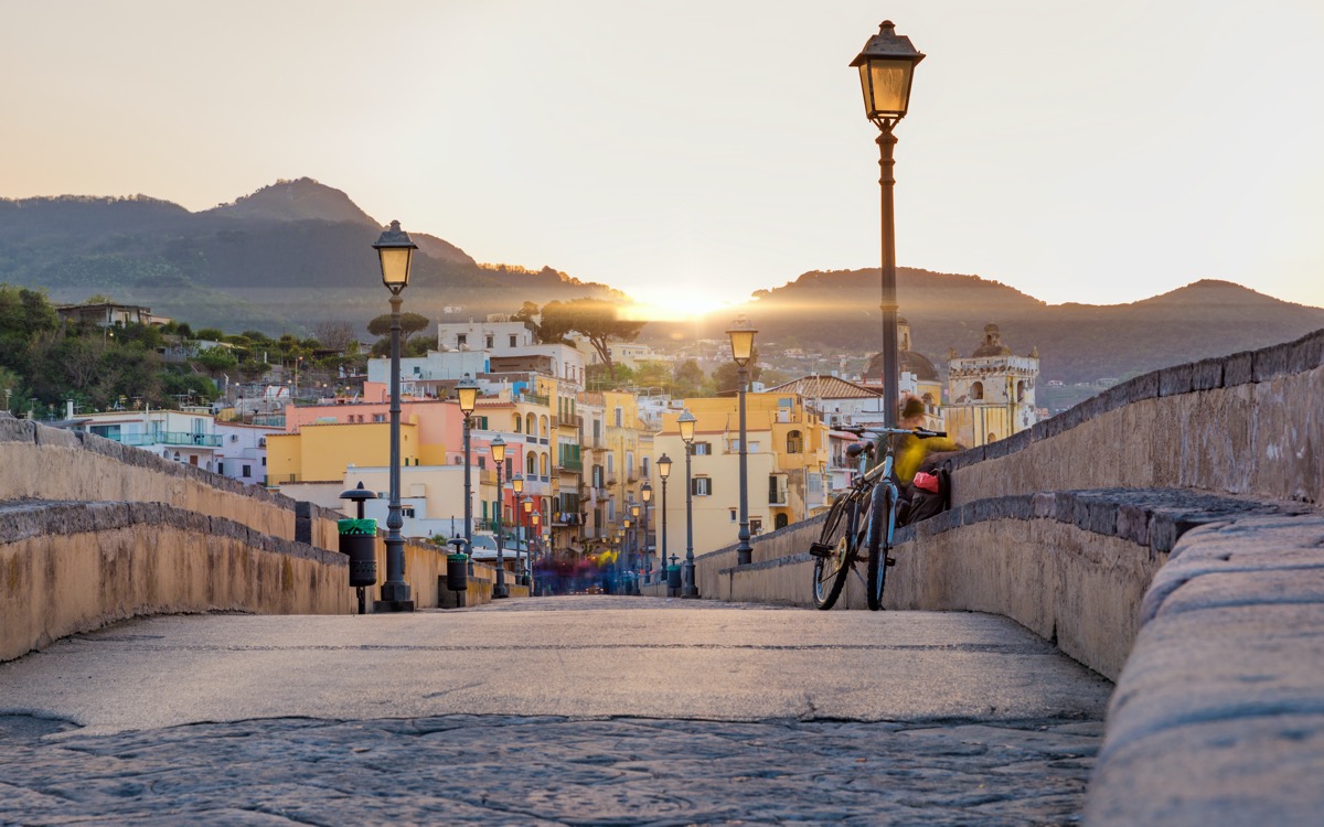 ischia ulice