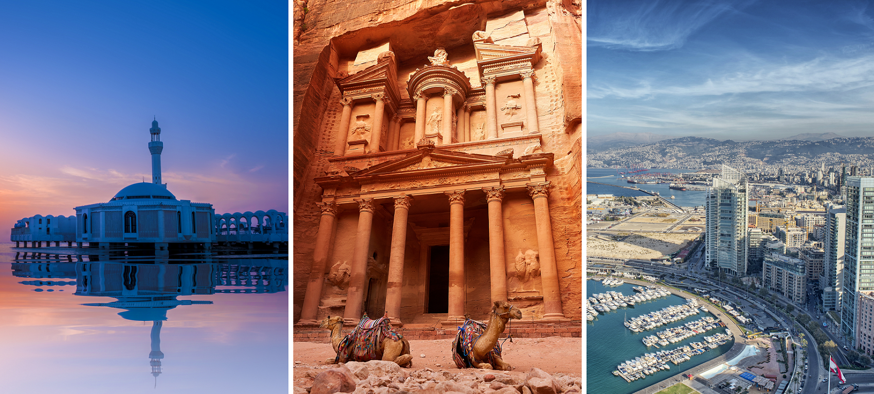 Perły Bliskiego Wschodu: Jordania, Arabia Saudyjska i Liban w jednej podróży z Krakowa za 1225 PLN